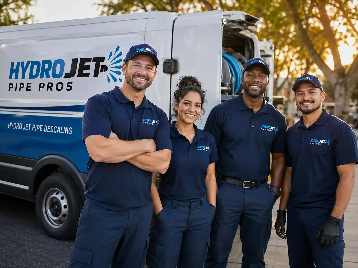 Hydro Jet Pipe Descaling Company in Point, TX